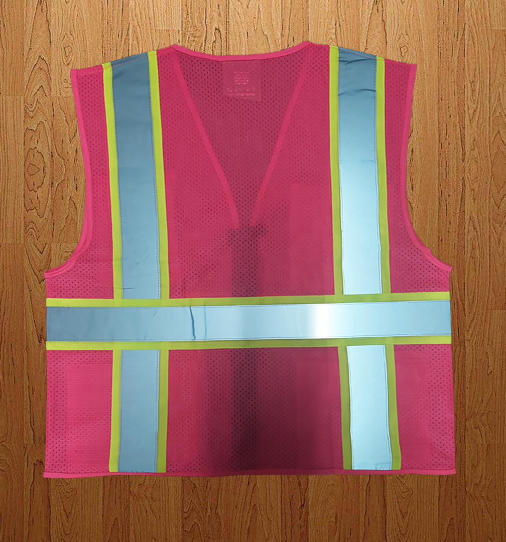 Safety High Viz Man's Mesh Front & Mesh Back Vest SV803 (5240) SV804