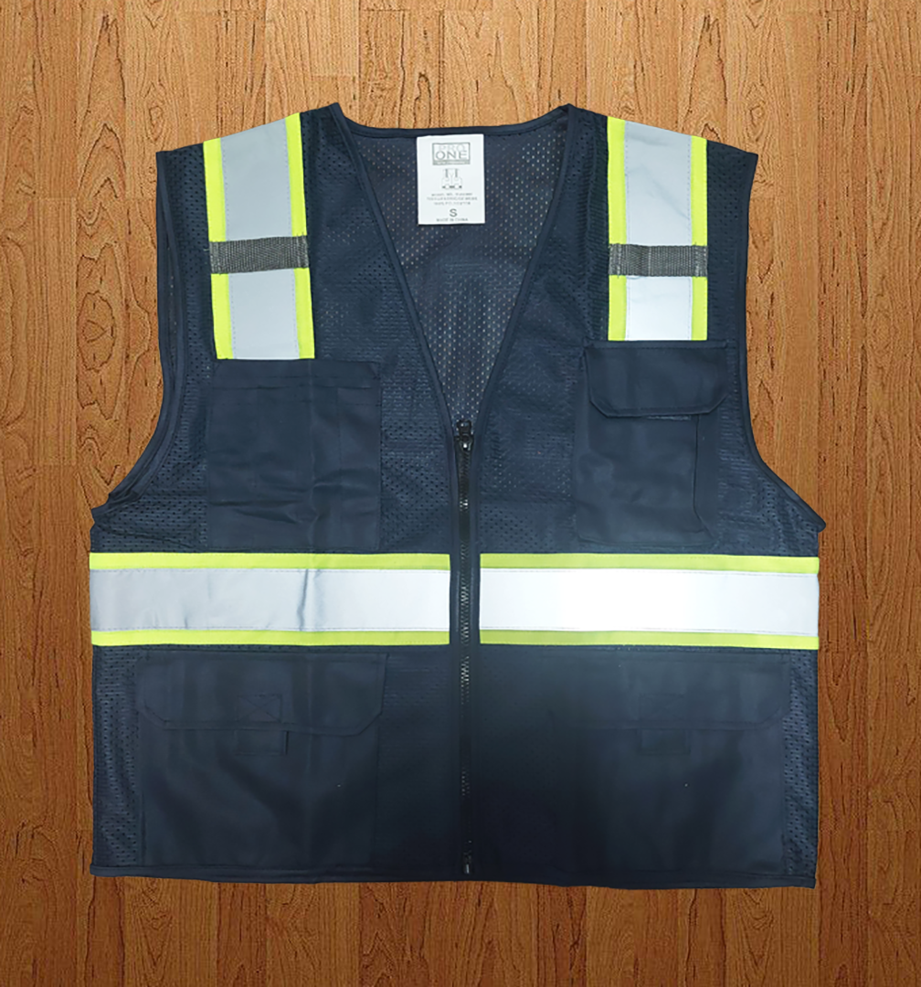 Safety High Viz Man's Mesh Front & Mesh Back Vest SV803 (5240) SV804