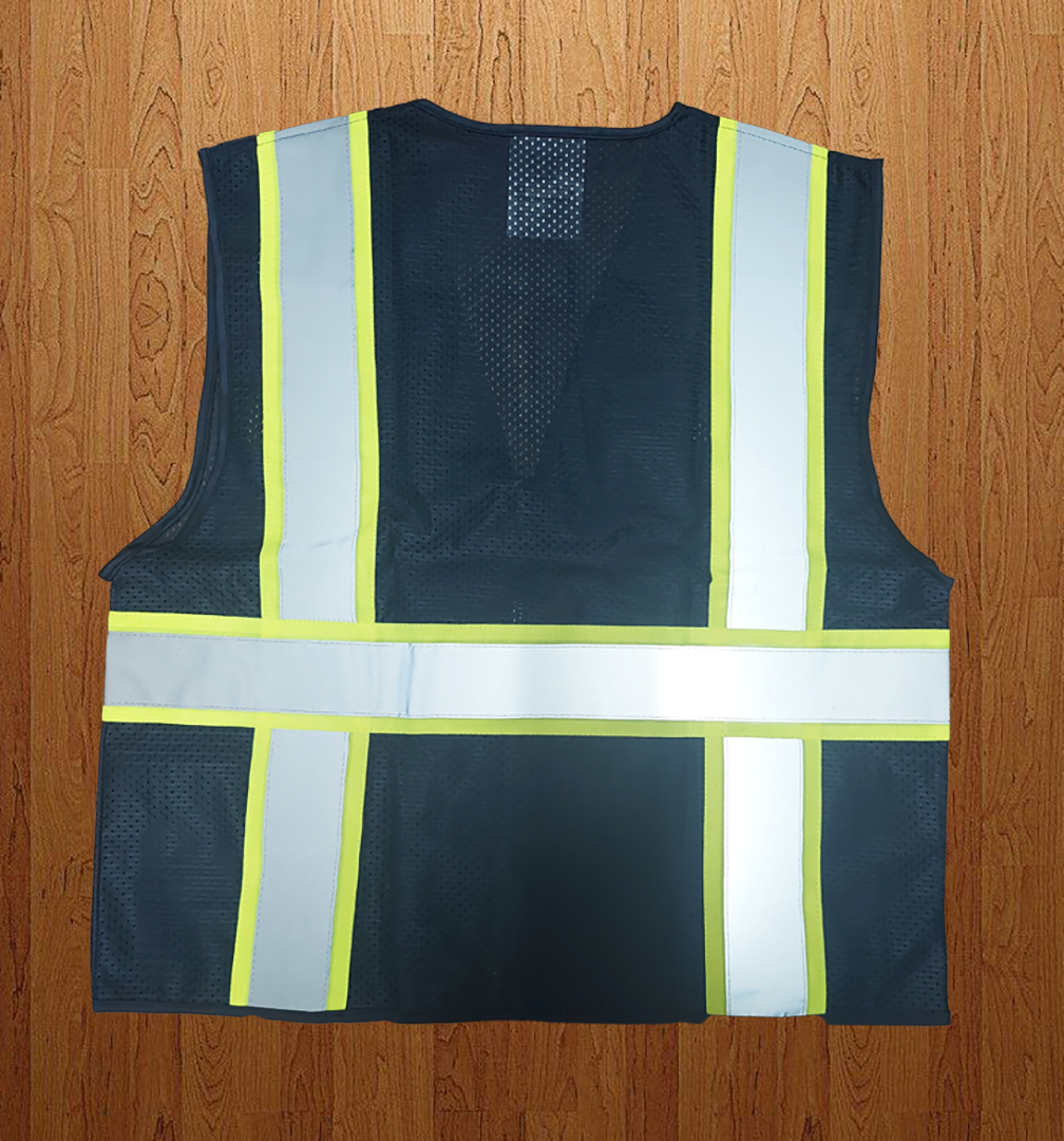 Safety High Viz Man's Mesh Front & Mesh Back Vest SV803 (5240) SV804