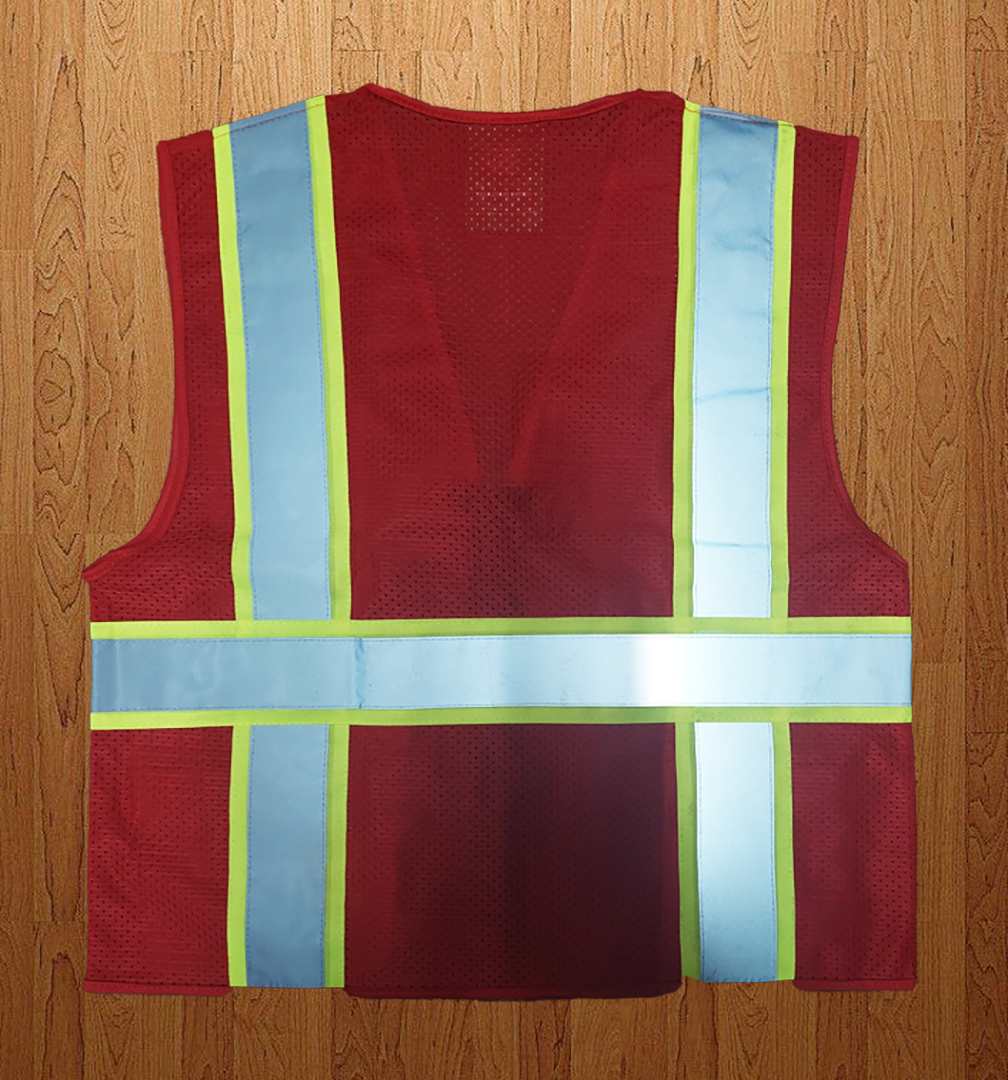 Safety High Viz Man's Mesh Front & Mesh Back Vest SV803 (5240) SV804