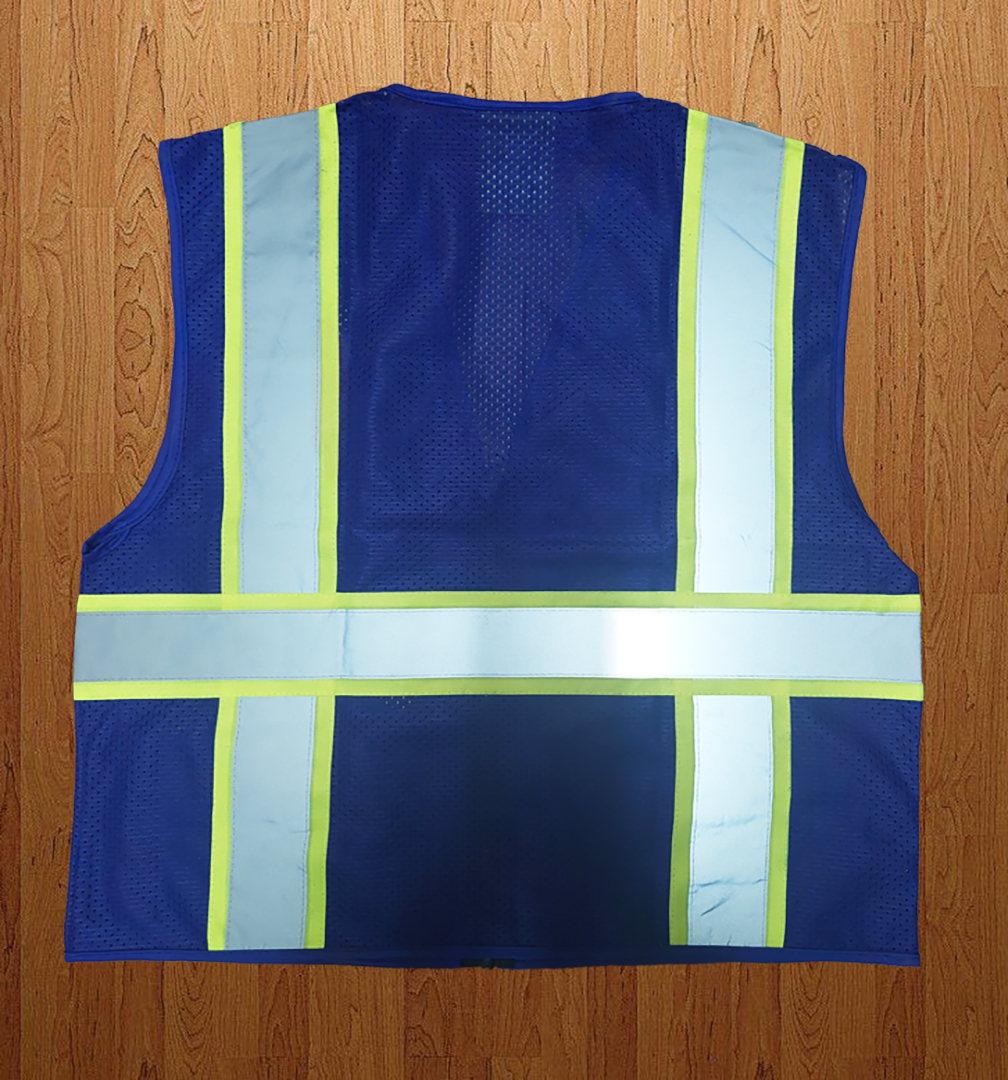 Safety High Viz Man's Mesh Front & Mesh Back Vest SV803 (5240) SV804