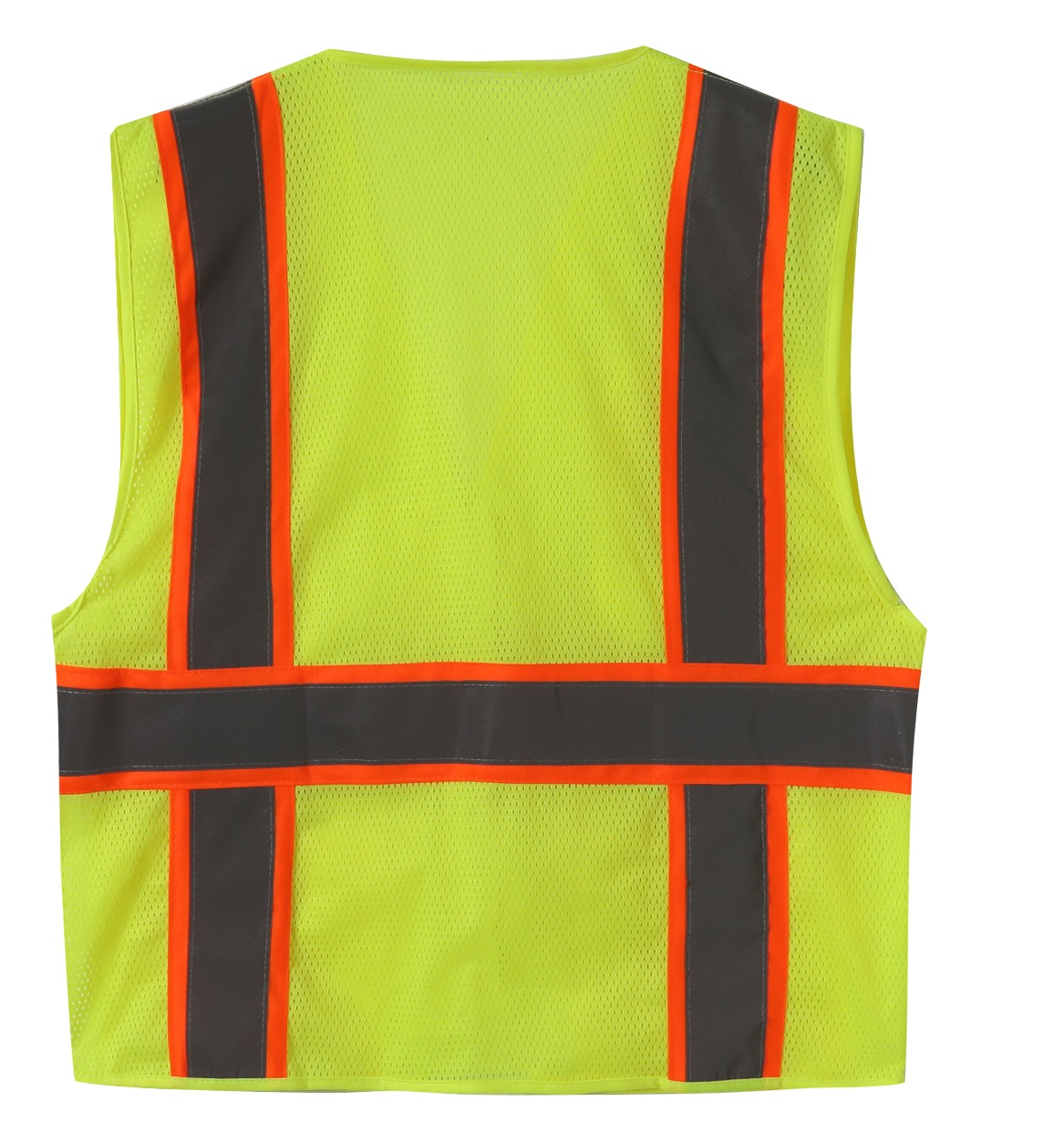 Safety High Viz Man's Mesh Front & Mesh Back Vest SV803 (5240) SV804