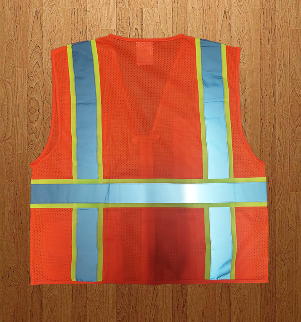 Safety High Viz Man's Mesh Front & Mesh Back Vest SV803 (5240) SV804