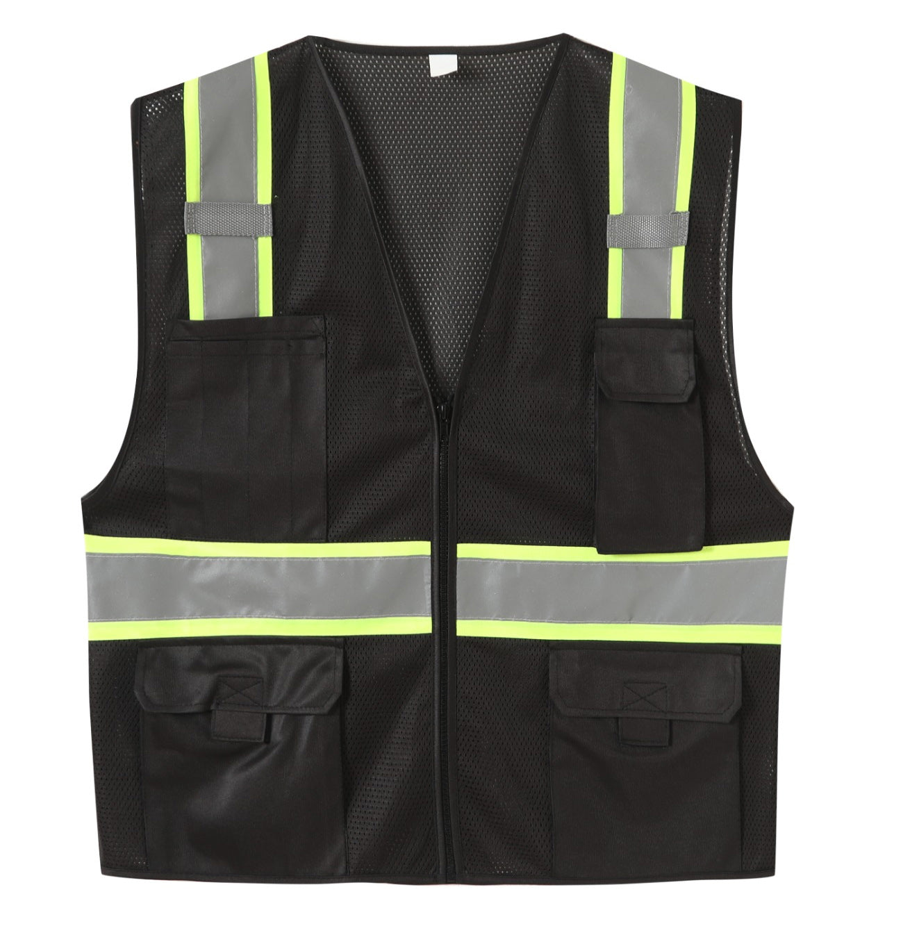 Safety High Viz Man's Mesh Front & Mesh Back Vest SV803 (5240) SV804