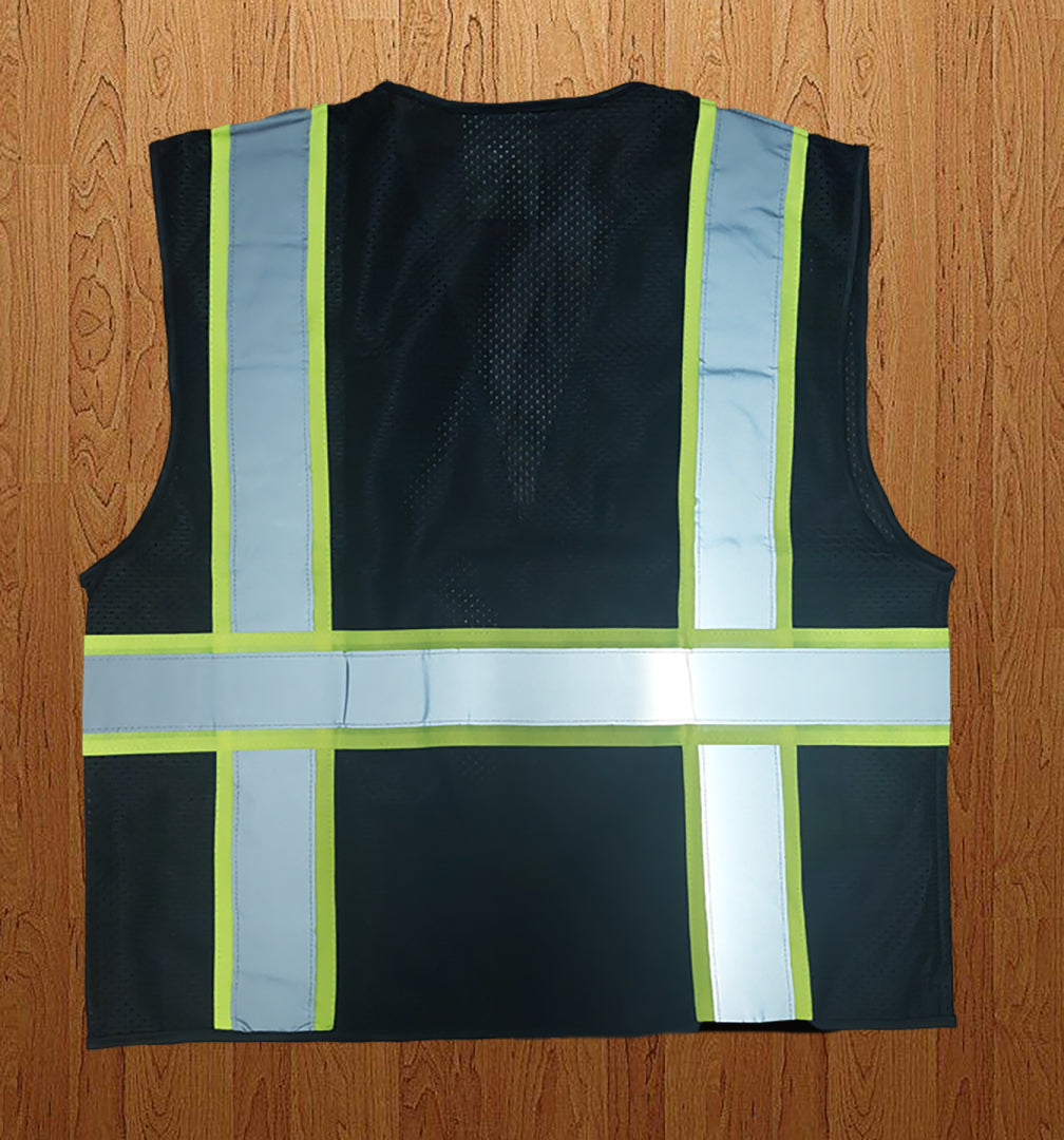 Safety High Viz Man's Mesh Front & Mesh Back Vest SV803 (5240) SV804